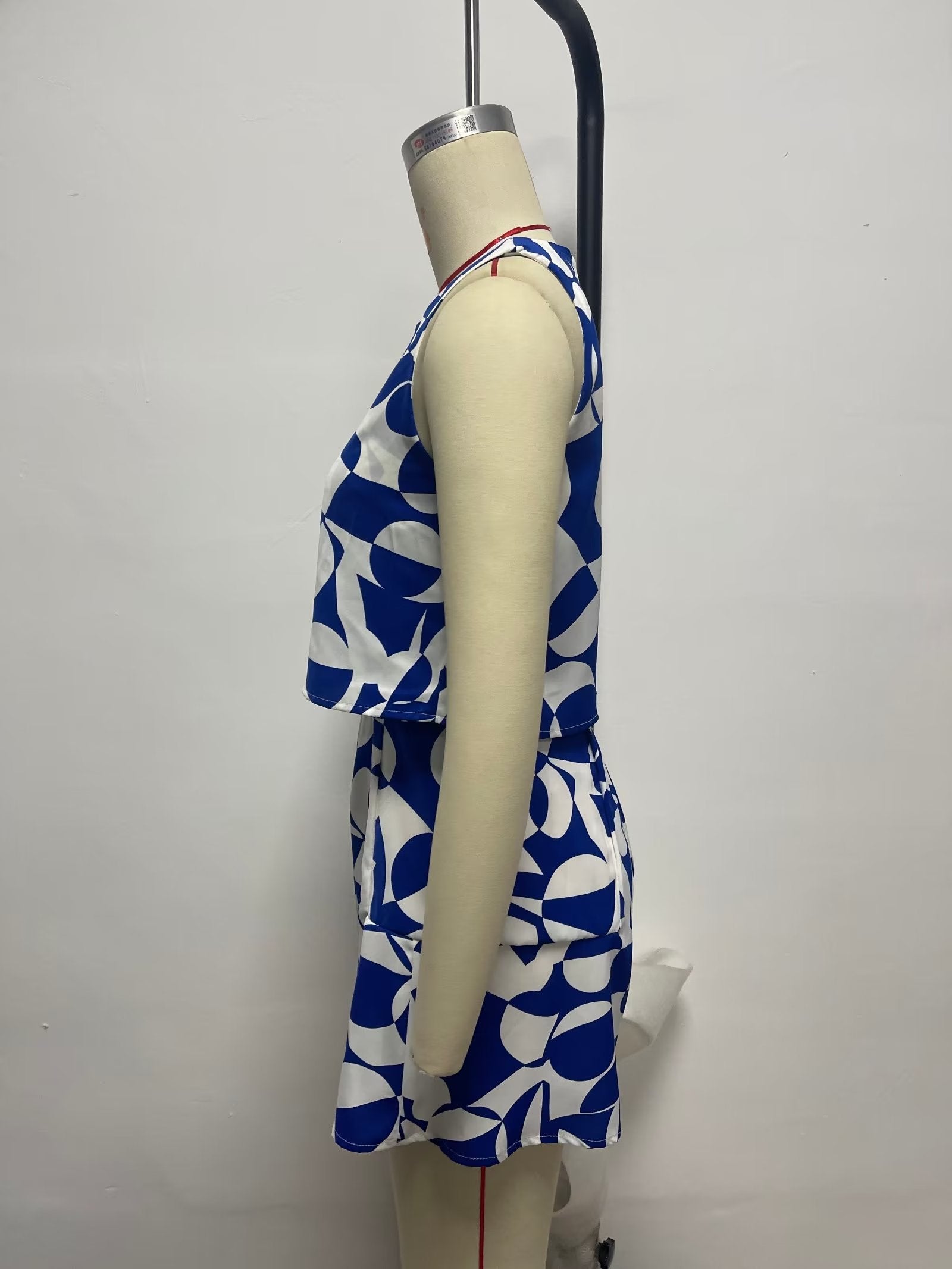 Sleeveless Comfortable Thin High Waist Street Office Jumpsuit