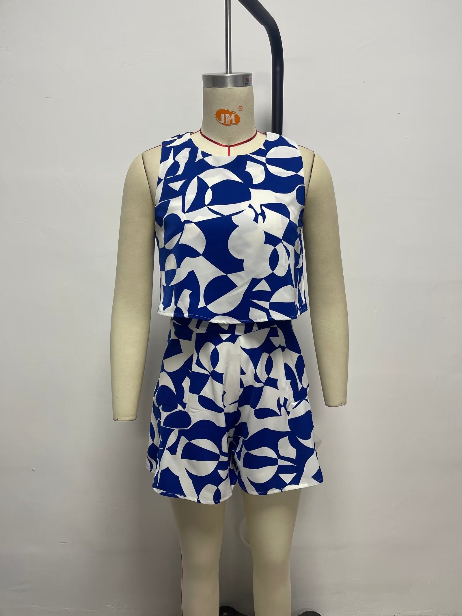 Sleeveless Comfortable Thin High Waist Street Office Jumpsuit