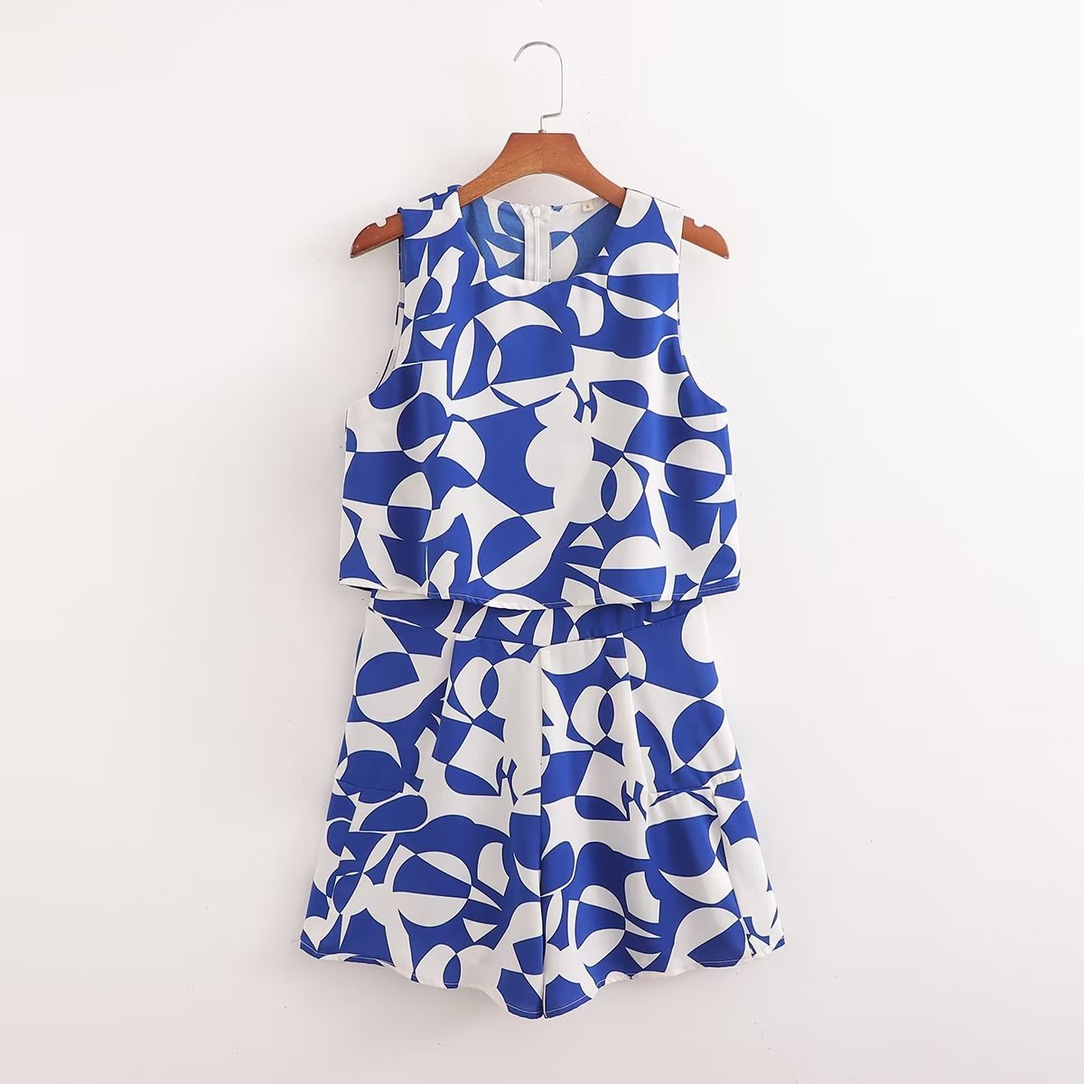 Sleeveless Comfortable Thin High Waist Street Office Jumpsuit