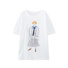 Girl Printed T shirt