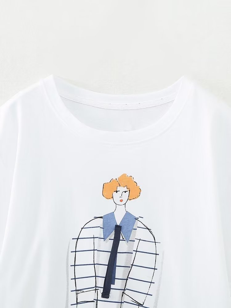 Girl Printed T shirt