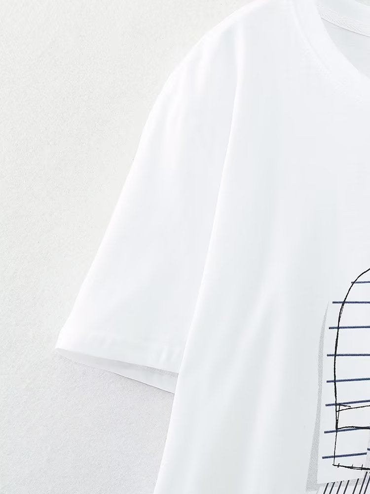 Girl Printed T shirt