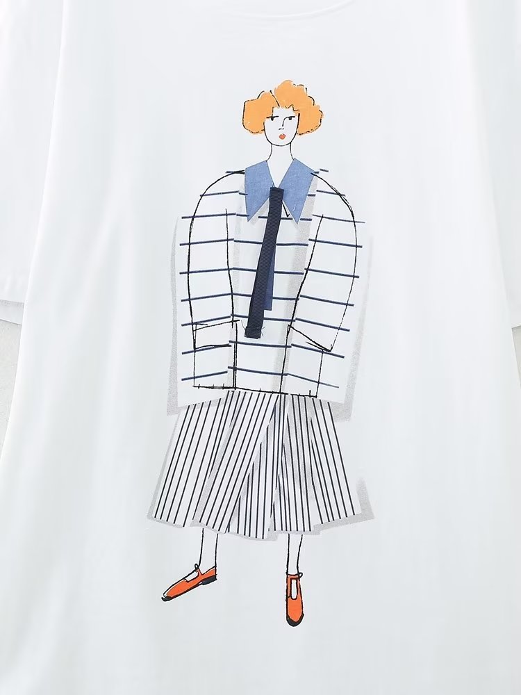 Girl Printed T shirt