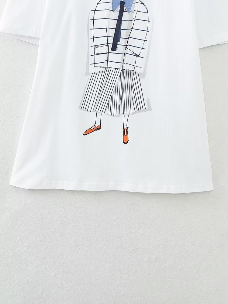 Girl Printed T shirt