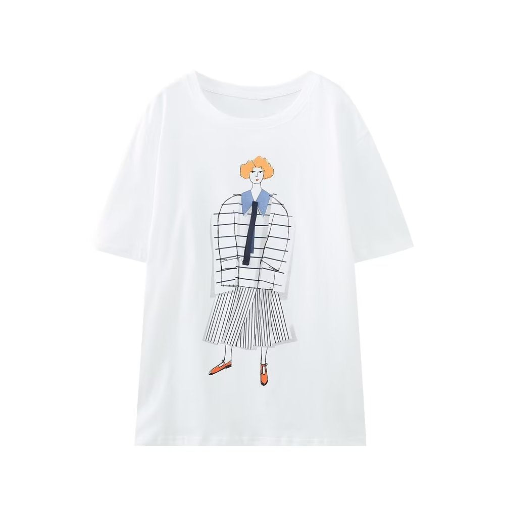 Girl Printed T shirt