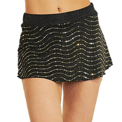 All Match Loose Expansion Skirt Miniskirt Outfit Performance Wear Elastic Waist Skirt