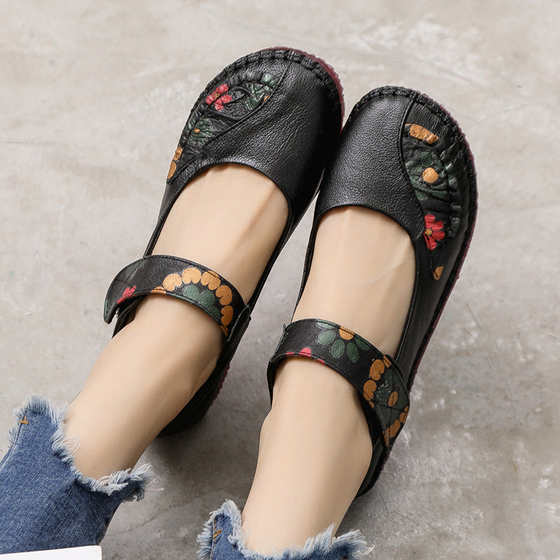 Damen Flat Mom Plus Size Einlagig Weich
