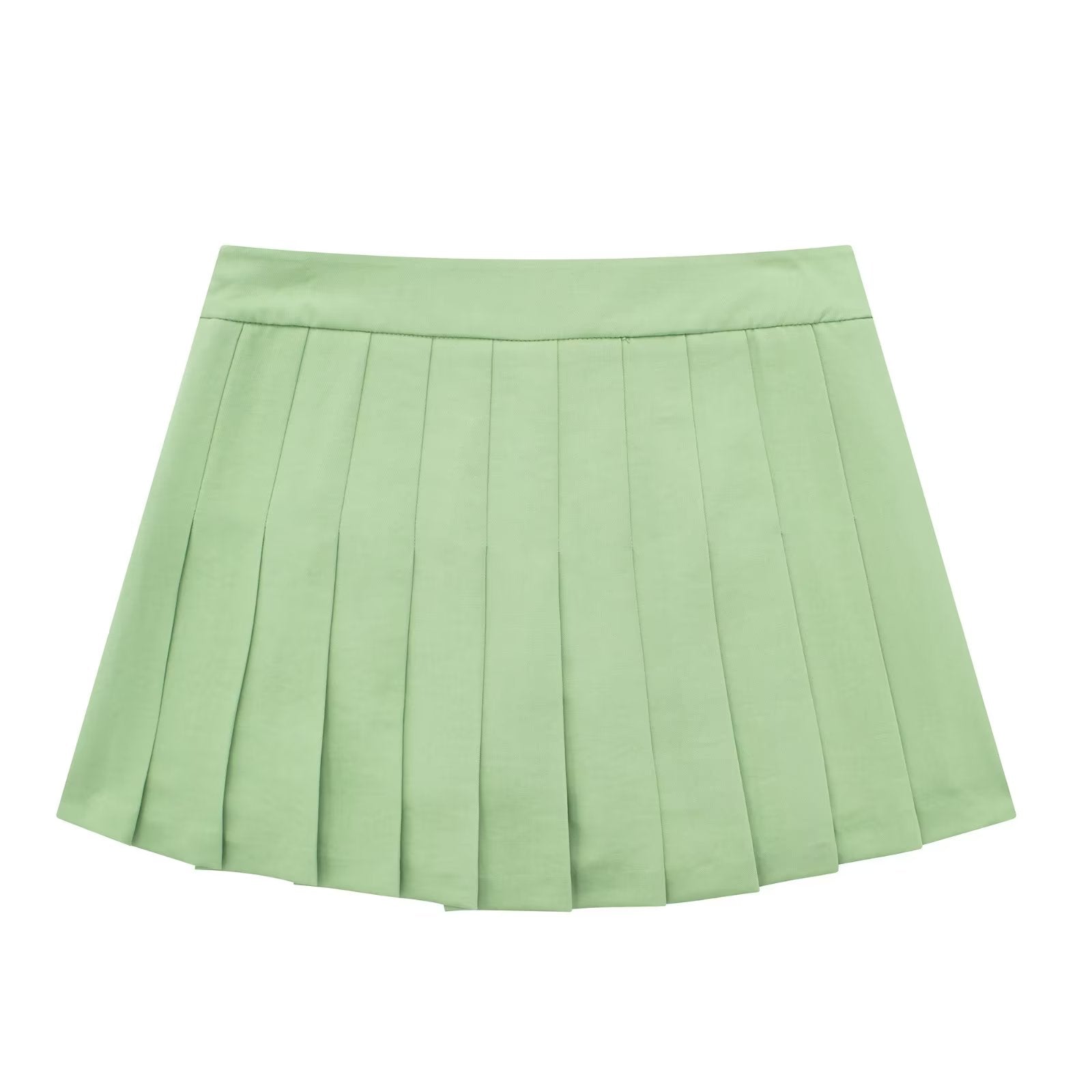 Lässiger kurzer Culottes-Anzug im Blazer-Stil
