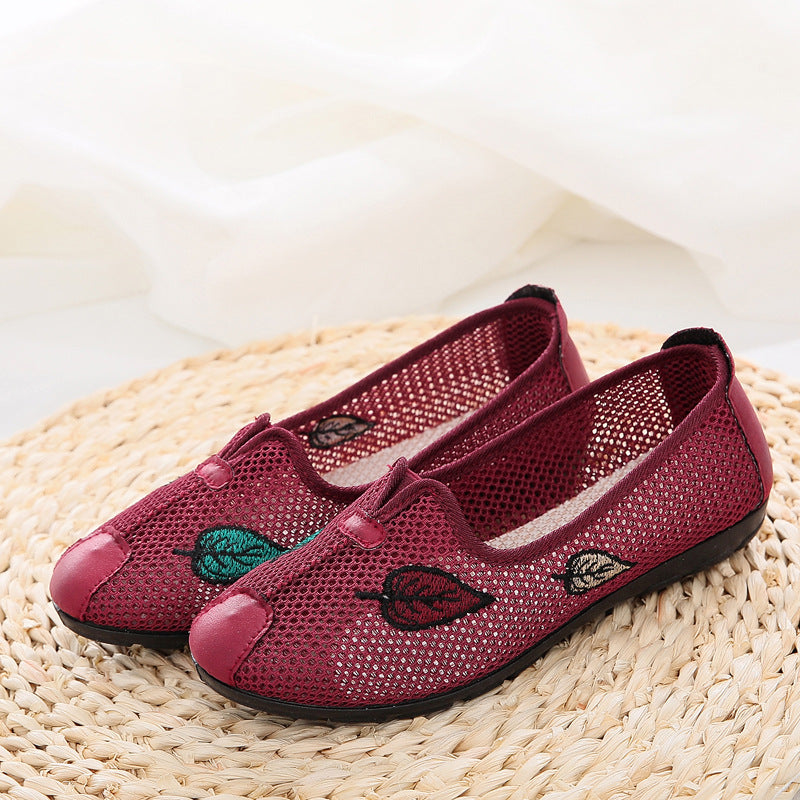 Beijing Mesh Surface Summer Female Hollow