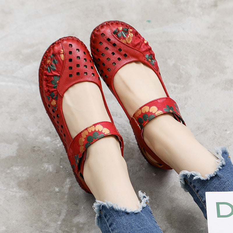 Damen Flat Mom Plus Size Einlagig Weich