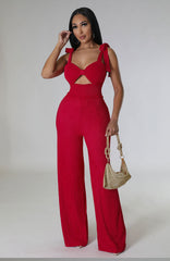 Jumpsuit Pants Sleeveless Jumpsuit Casual