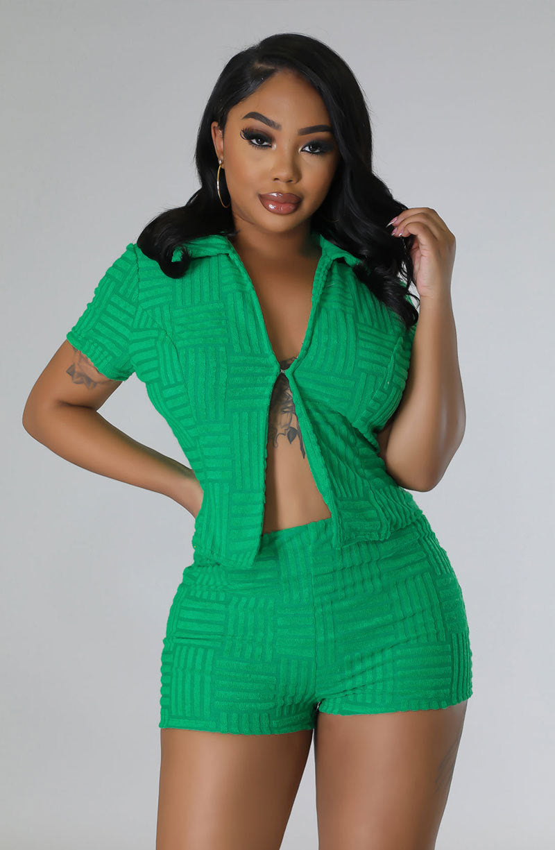 Casual Two Piece Set