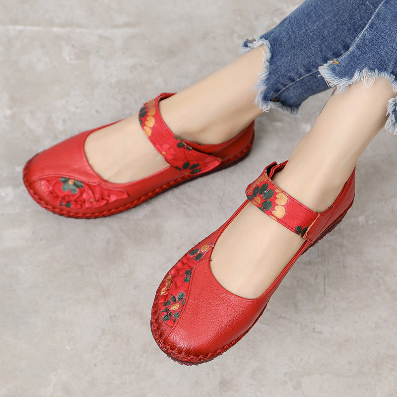 Damen Flat Mom Plus Size Einlagig Weich