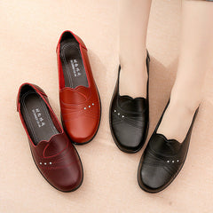 Women's Pumps Breathable Flat For The
