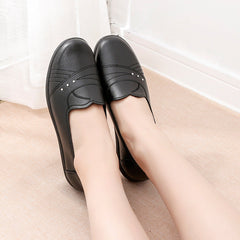 Women's Pumps Breathable Flat For The