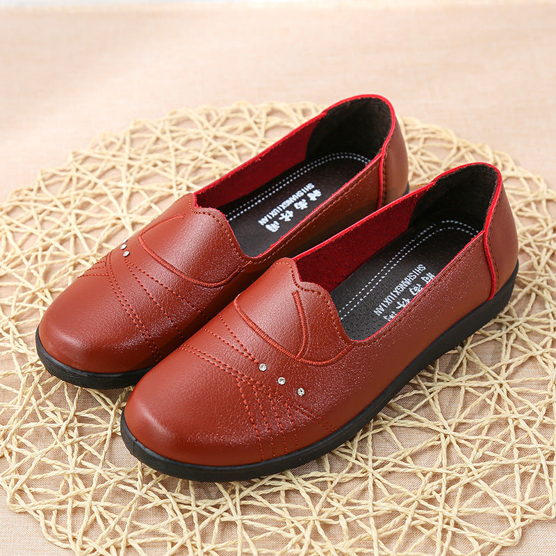 Women's Pumps Breathable Flat For The