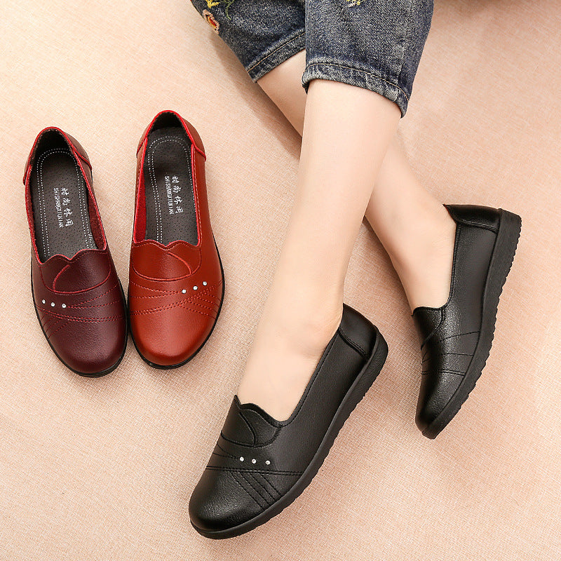Women's Pumps Breathable Flat For The