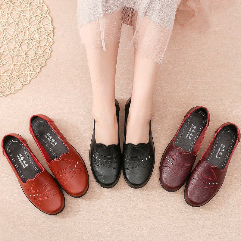 Women's Pumps Breathable Flat For The