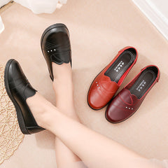 Women's Pumps Breathable Flat For The