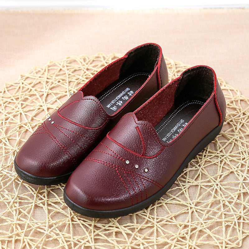 Women's Pumps Breathable Flat For The