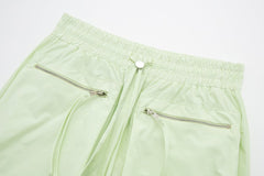 Pocket Decoration Short Shacket Mini Skirt