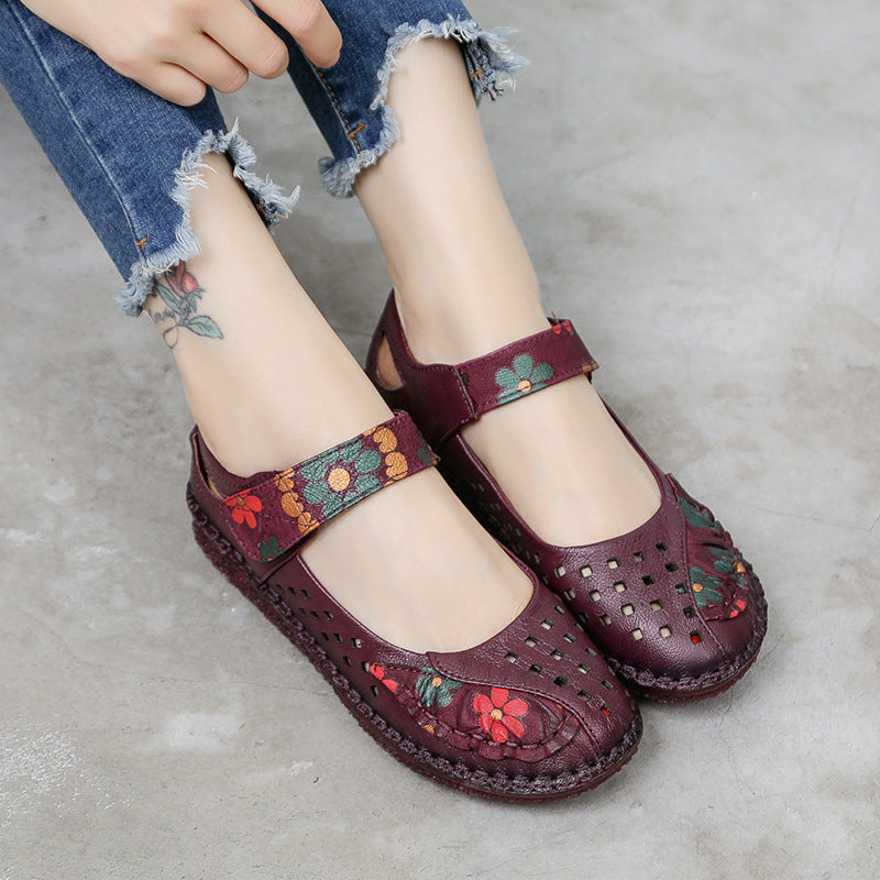 Damen Flat Mom Plus Size Einlagig Weich