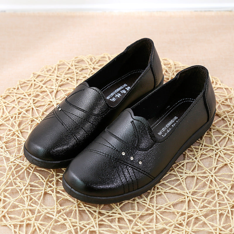 Women's Pumps Breathable Flat For The