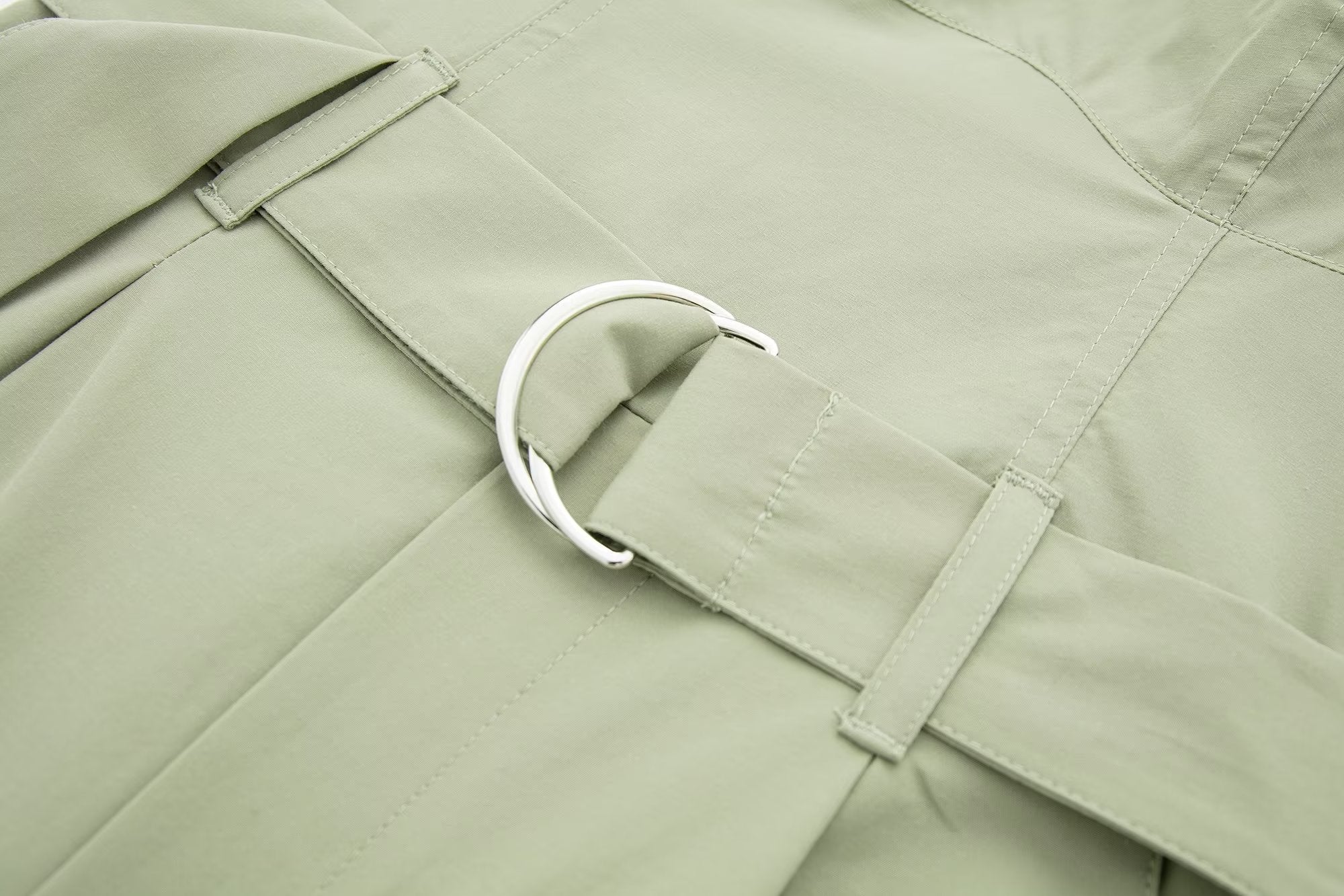 with Buckle Tube Top Overalls