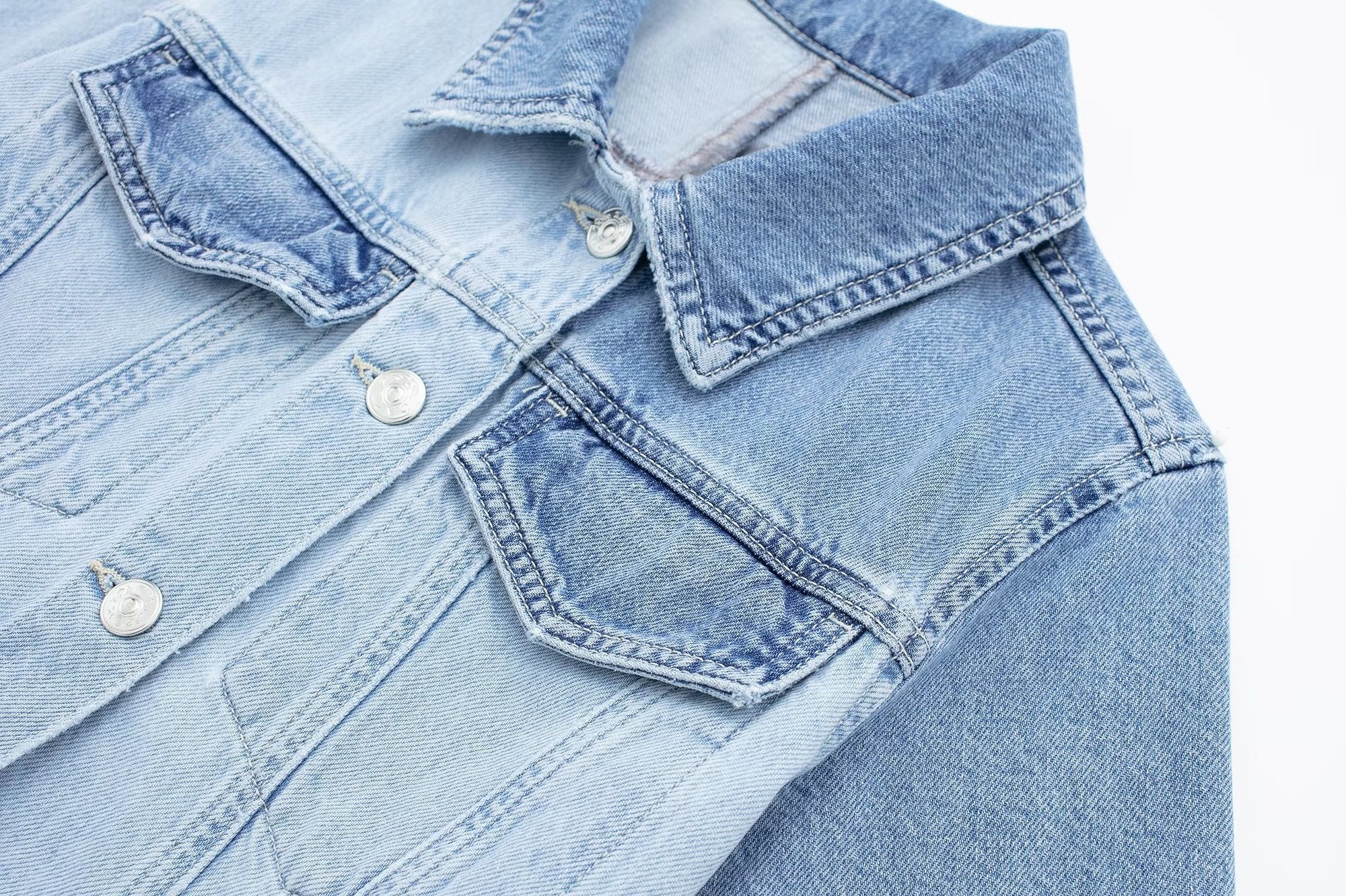 Slimming High Waist Retro Denim Overalls Dress