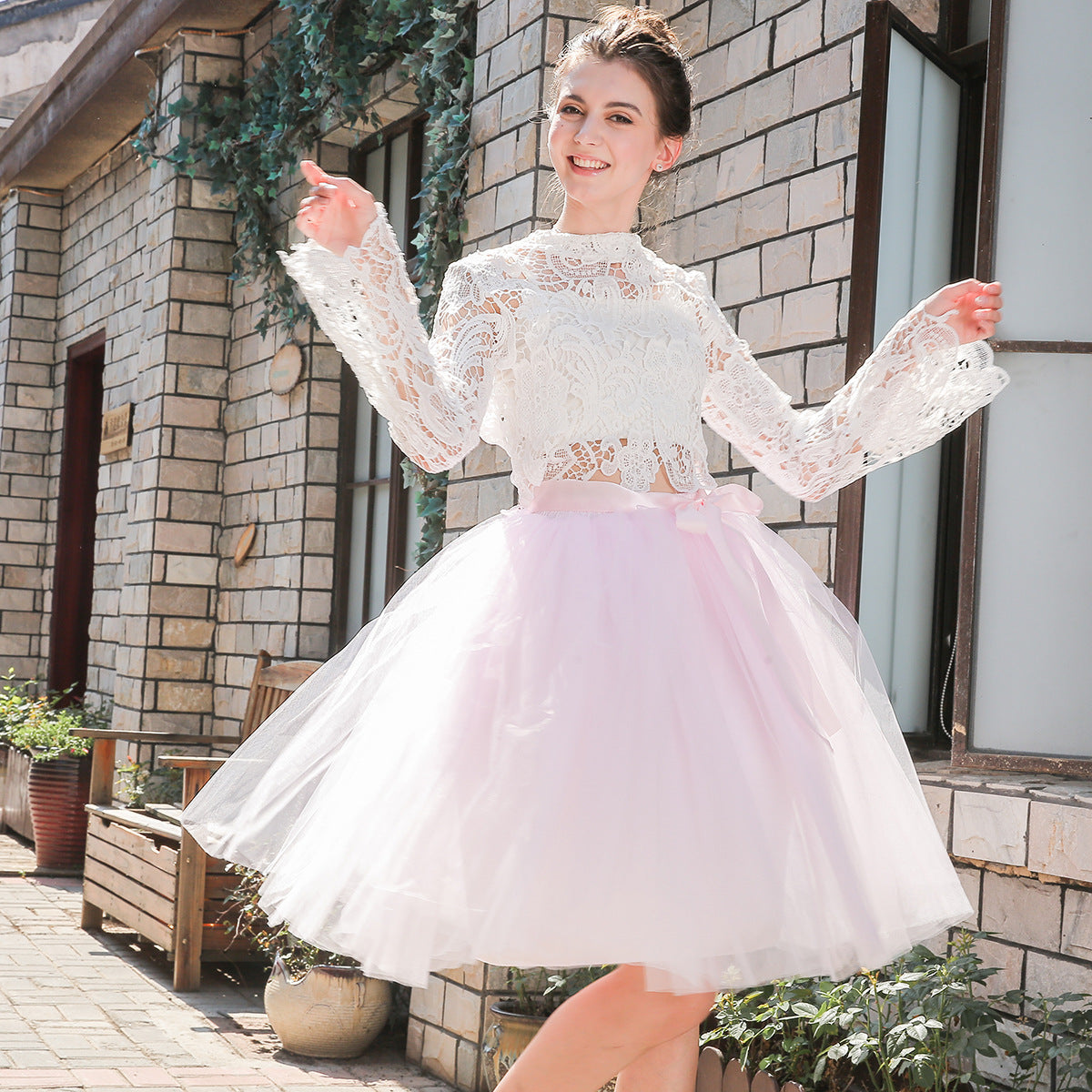 7 Layers Tulle Skirtmal Dress Skirt Ballet Gauze Skirt Tutu Tulle Skirt Exclusive