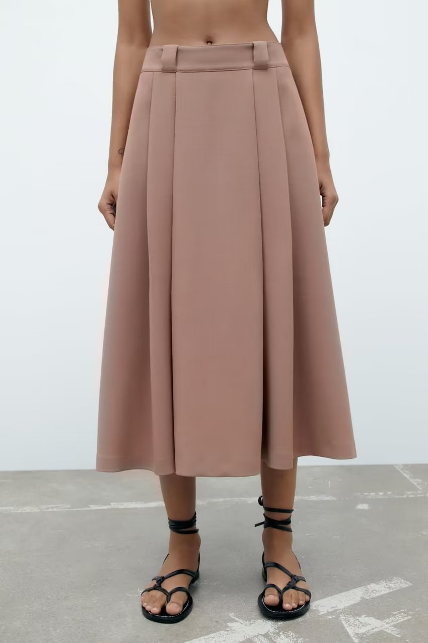 Casual Flight Jacket High Waist Skirt Setable Suit