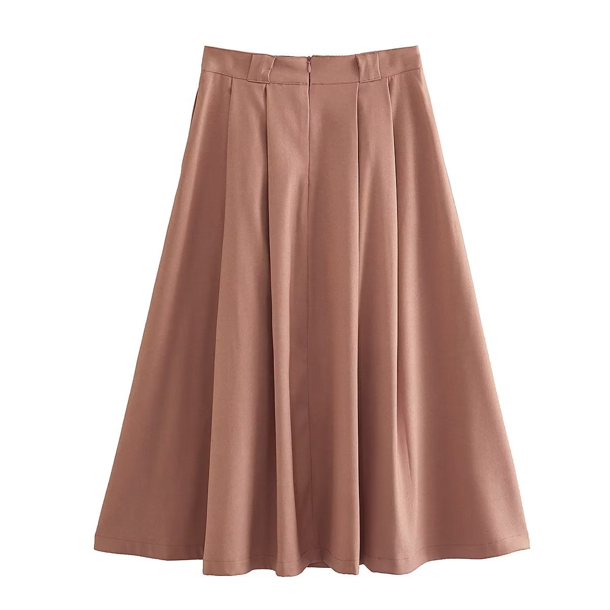 Casual Flight Jacket High Waist Skirt Setable Suit