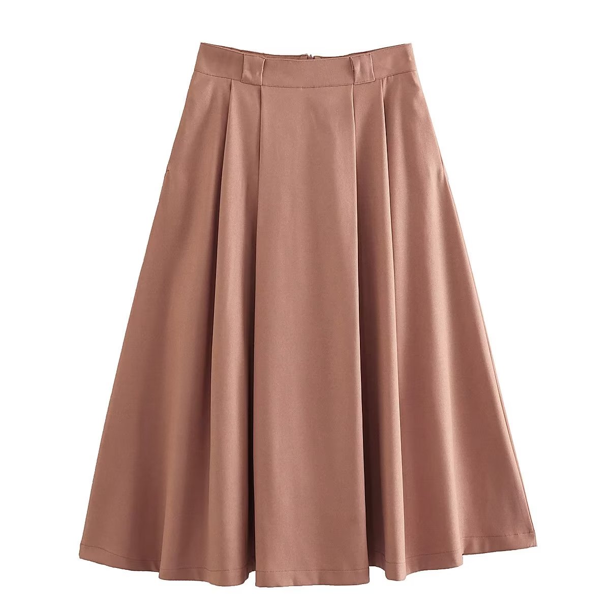 Casual Flight Jacket High Waist Skirt Setable Suit