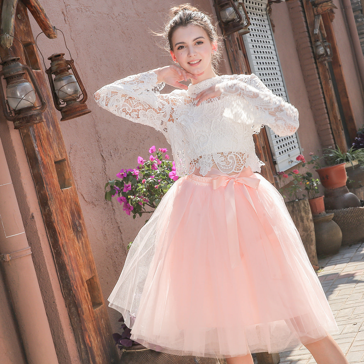 7 Layers Tulle Skirtmal Dress Skirt Ballet Gauze Skirt Tutu Tulle Skirt Exclusive