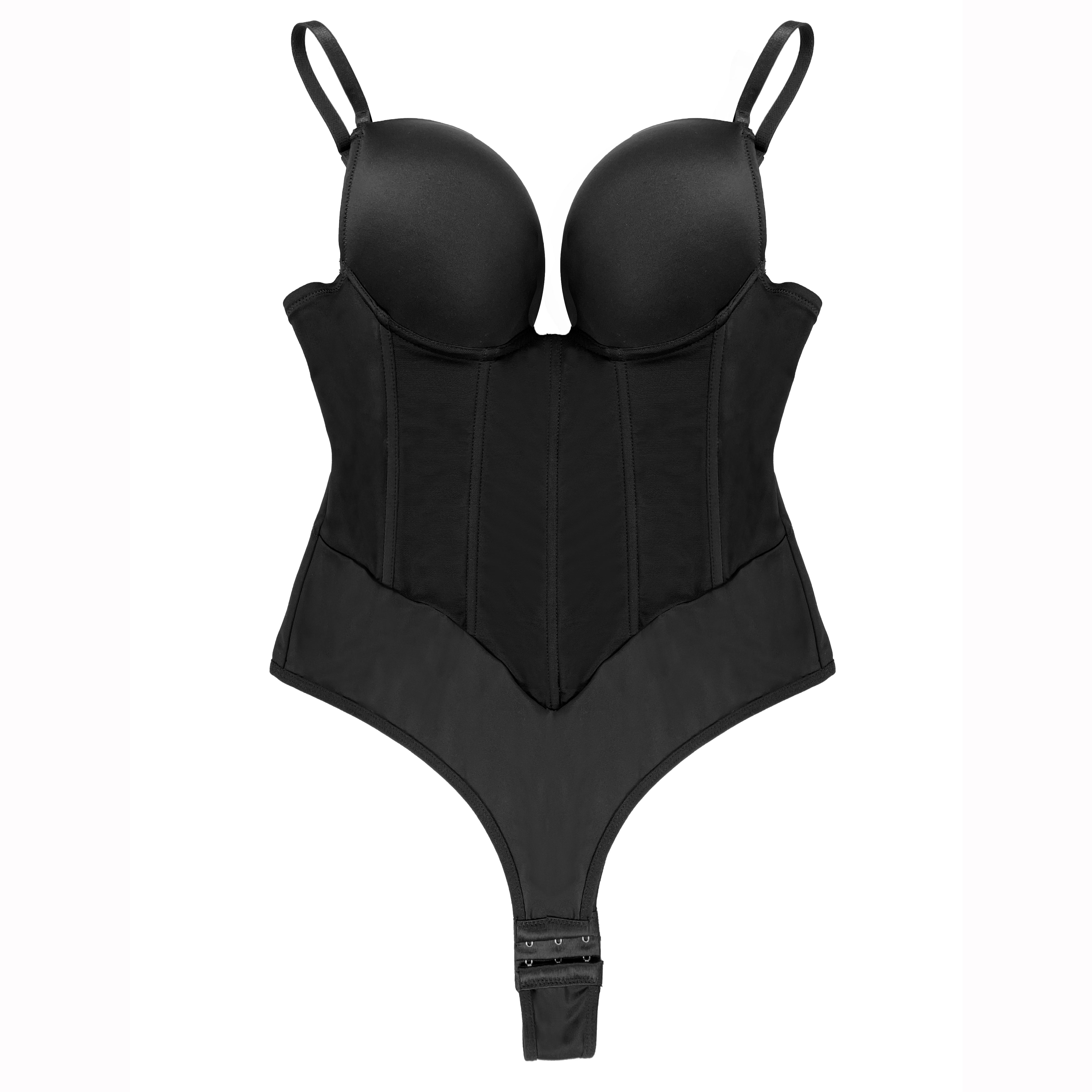 Träger Siamesisches Body Shaping Top Bauch Kontrahierendes Korsett Rückenfrei Body Shape Bodybuilding BH Strumpfhose Shaper