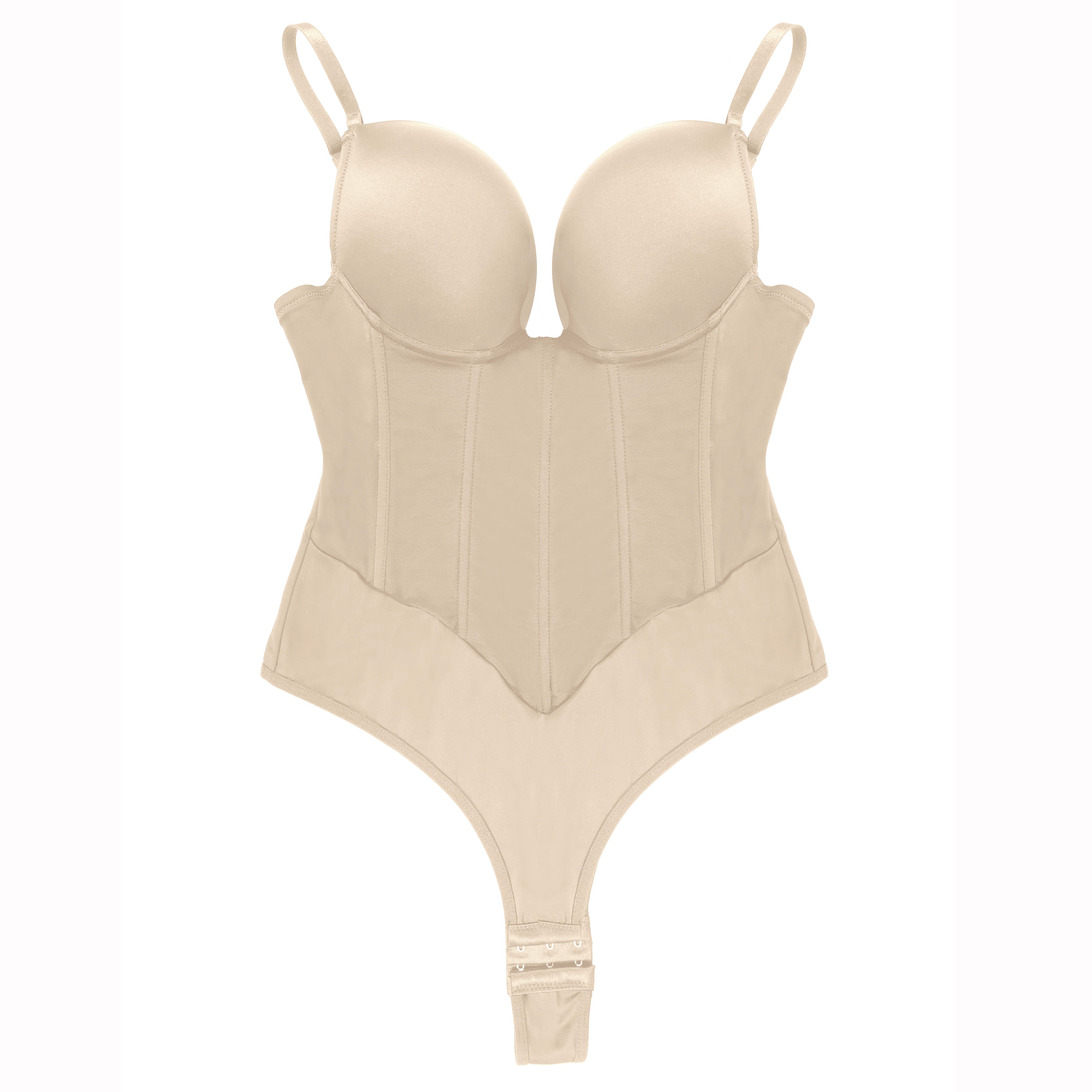 Träger Siamesisches Body Shaping Top Bauch Kontrahierendes Korsett Rückenfrei Body Shape Bodybuilding BH Strumpfhose Shaper