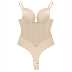 Träger Siamesisches Body Shaping Top Bauch Kontrahierendes Korsett Rückenfrei Body Shape Bodybuilding BH Strumpfhose Shaper