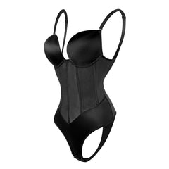 Träger Siamesisches Body Shaping Top Bauch Kontrahierendes Korsett Rückenfrei Body Shape Bodybuilding BH Strumpfhose Shaper
