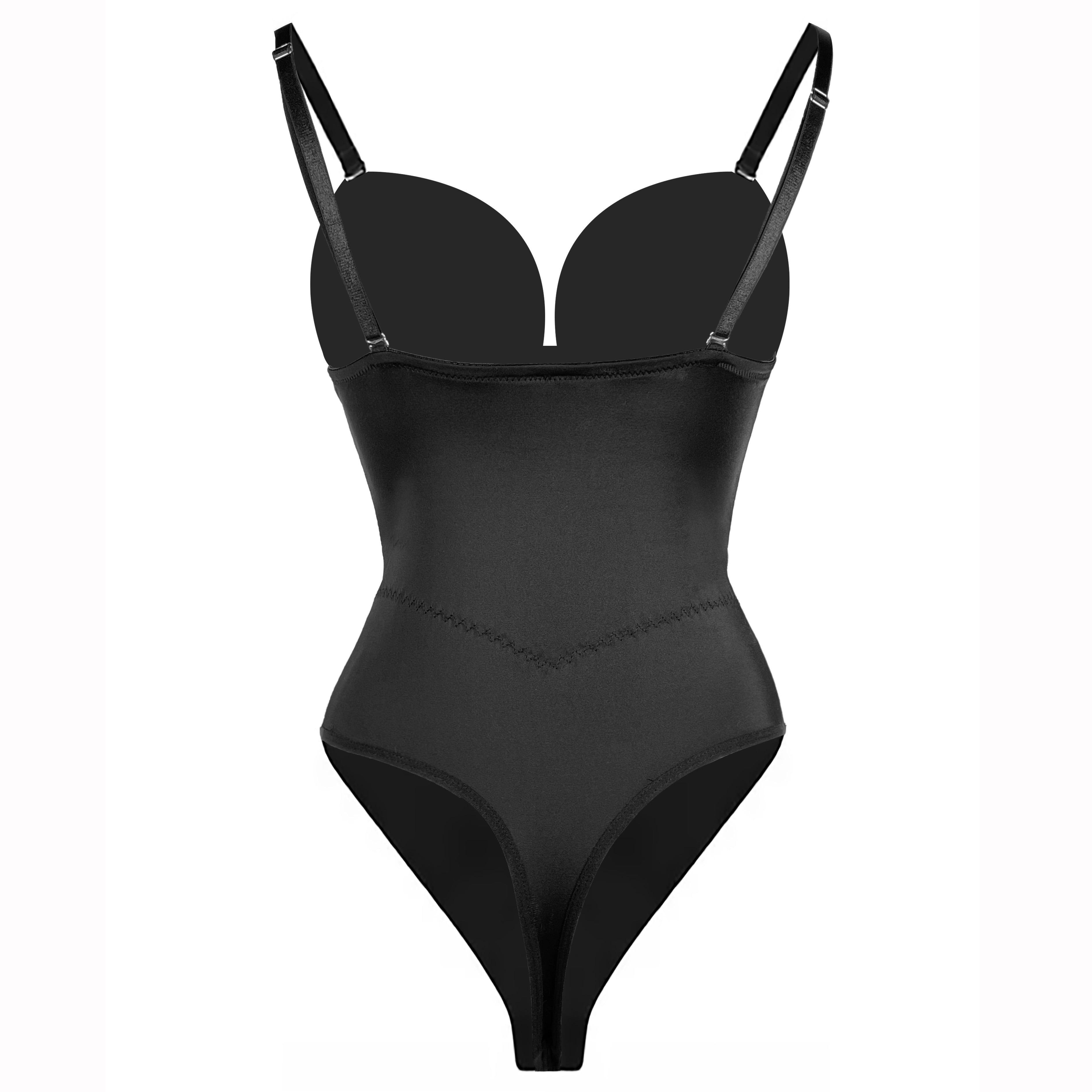 Träger Siamesisches Body Shaping Top Bauch Kontrahierendes Korsett Rückenfrei Body Shape Bodybuilding BH Strumpfhose Shaper