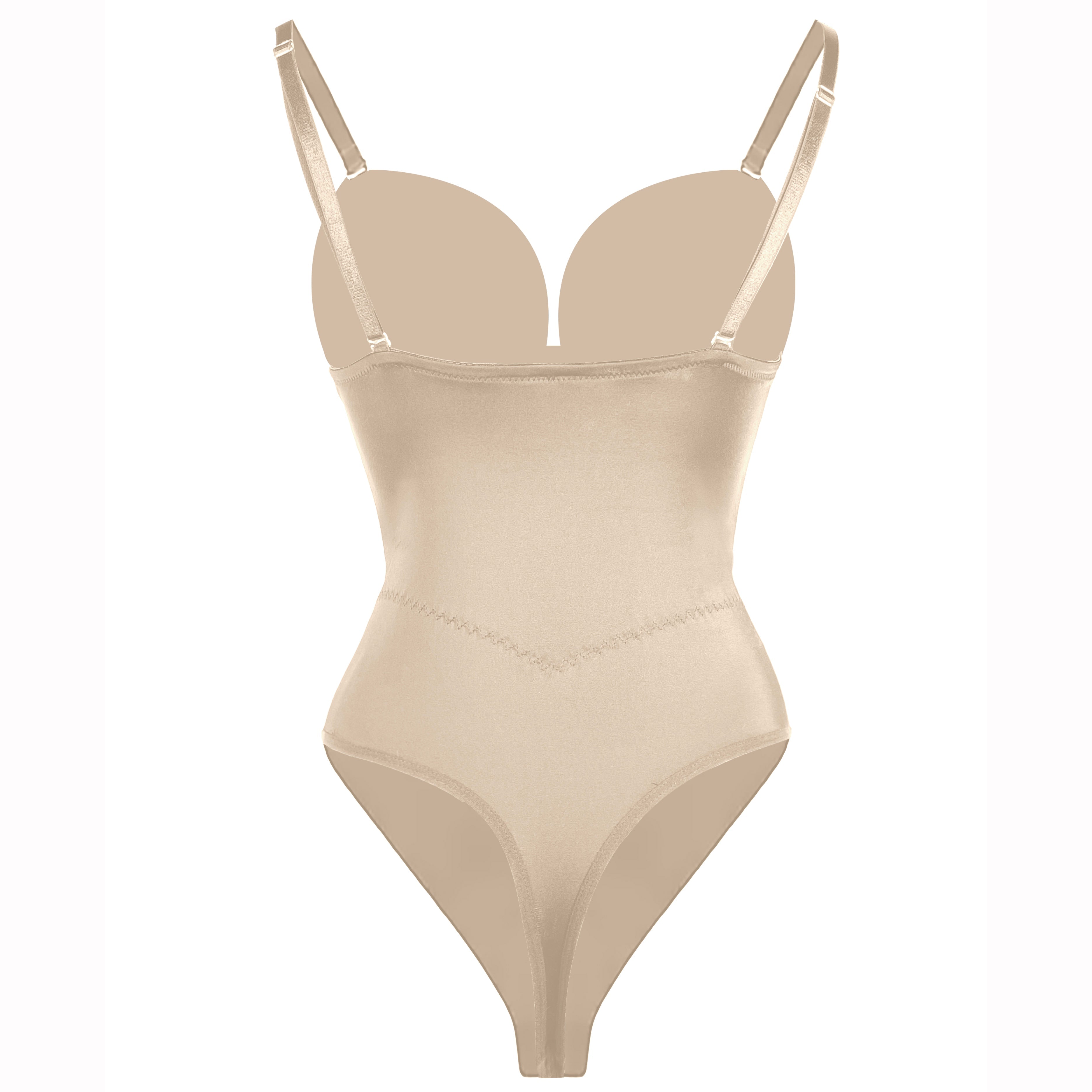 Träger Siamesisches Body Shaping Top Bauch Kontrahierendes Korsett Rückenfrei Body Shape Bodybuilding BH Strumpfhose Shaper