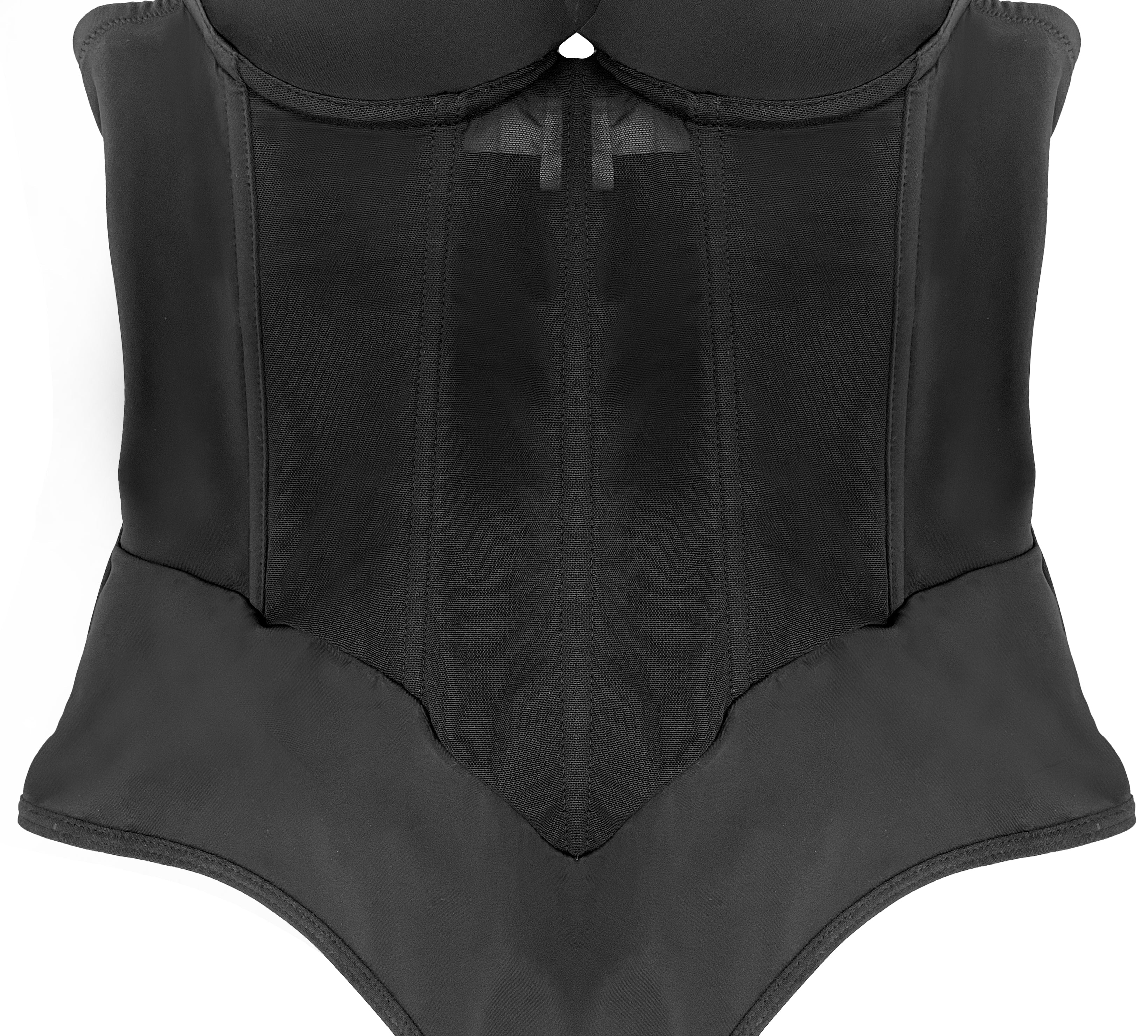 Träger Siamesisches Body Shaping Top Bauch Kontrahierendes Korsett Rückenfrei Body Shape Bodybuilding BH Strumpfhose Shaper