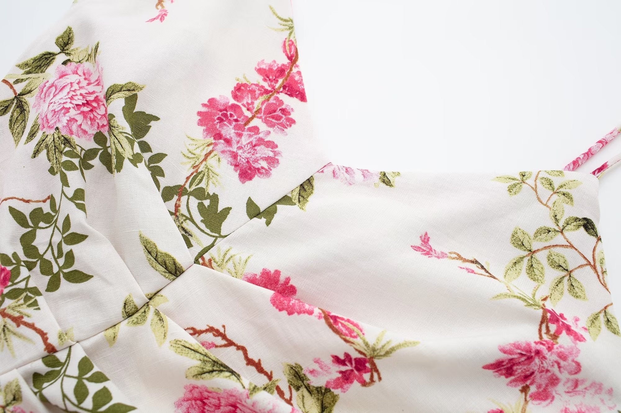 Midikleid mit Blumendruck