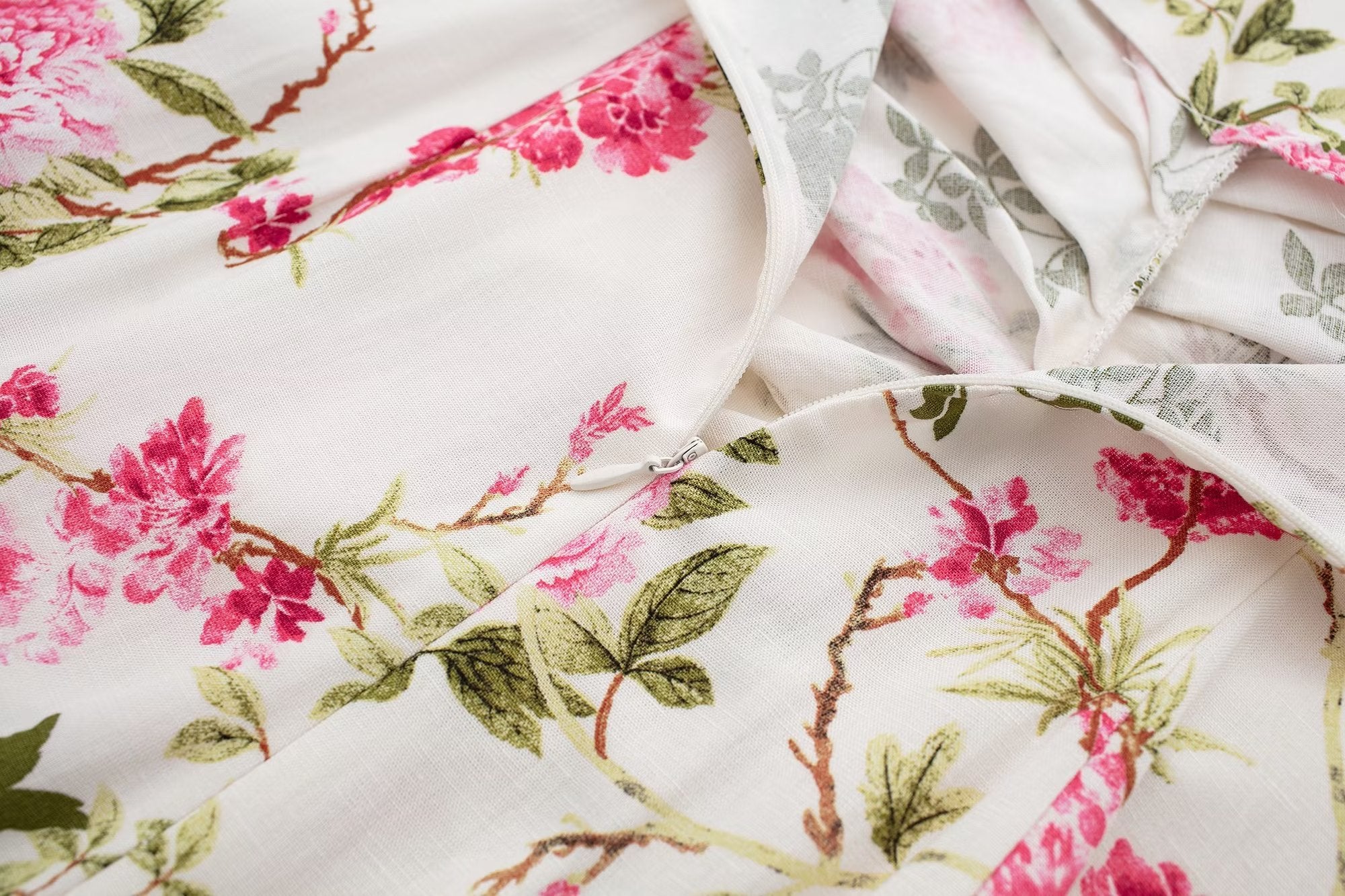 Midikleid mit Blumendruck