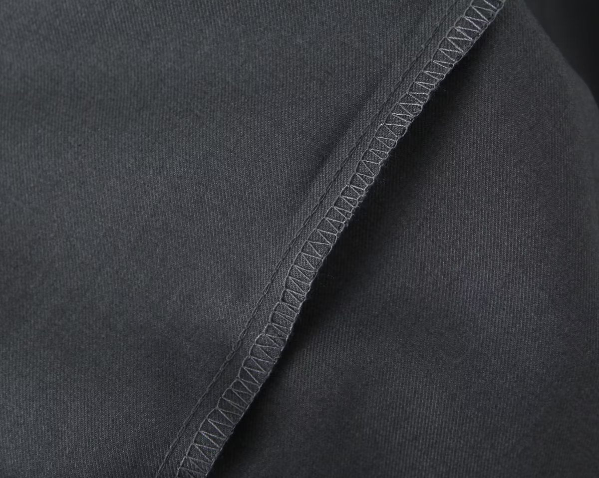 Jupe rétro taille haute, coupe slim assortie, fente dans le dos, robe trapèze au-dessus du genou