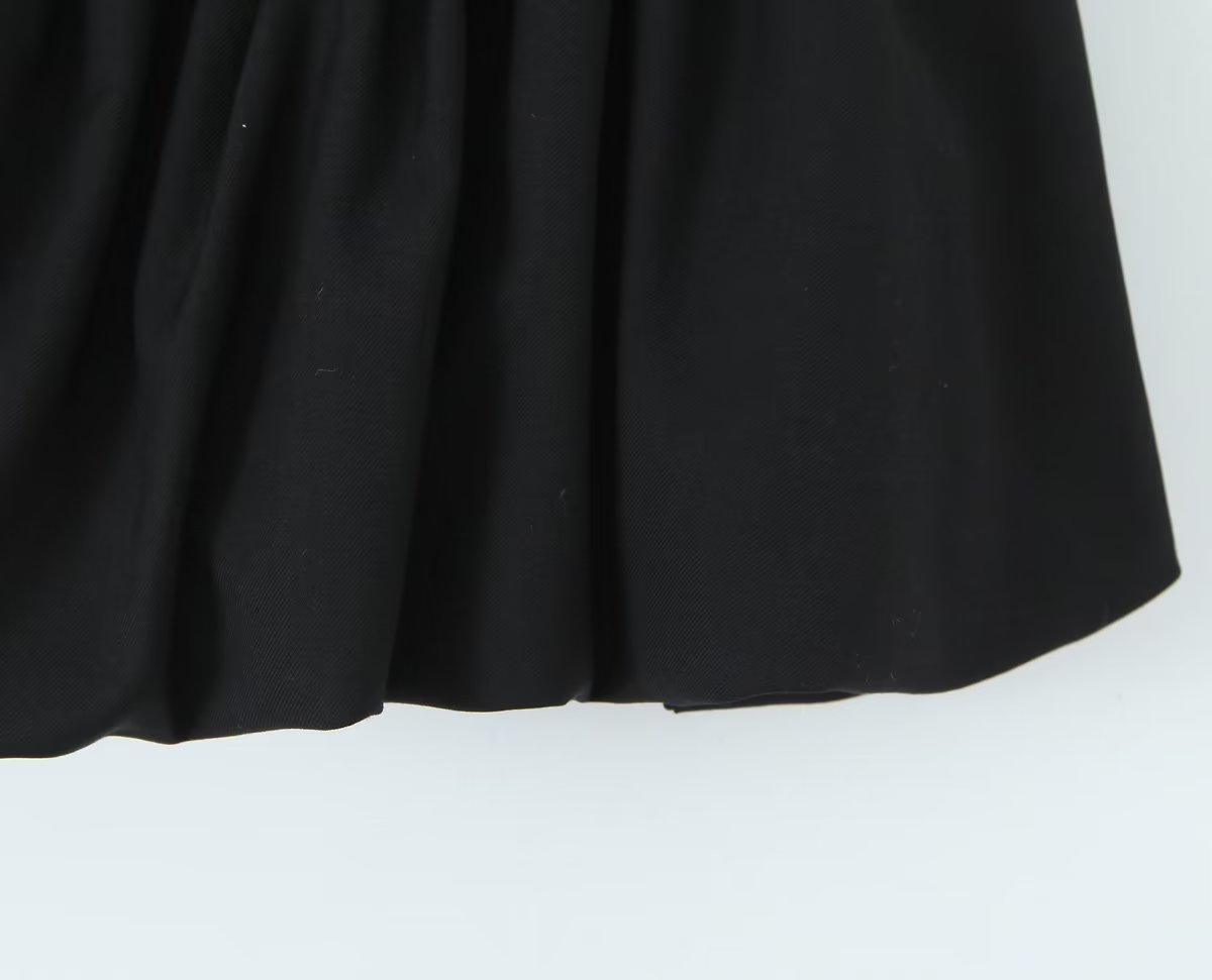 Unregelmäßiger asymmetrischer Nährock Ballett Elastischer A-Linien-Rock mit hoher Taille
