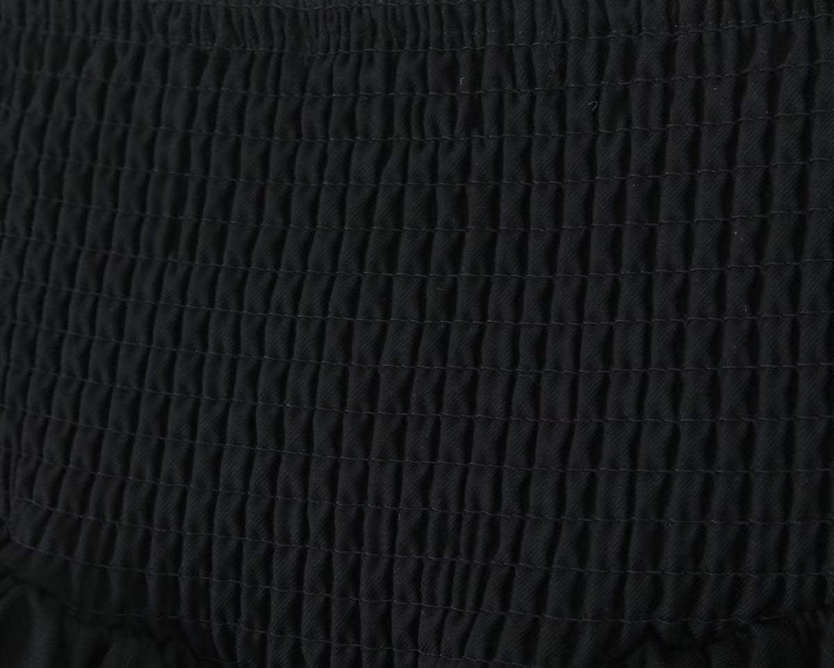 Unregelmäßiger asymmetrischer Nährock Ballett Elastischer A-Linien-Rock mit hoher Taille