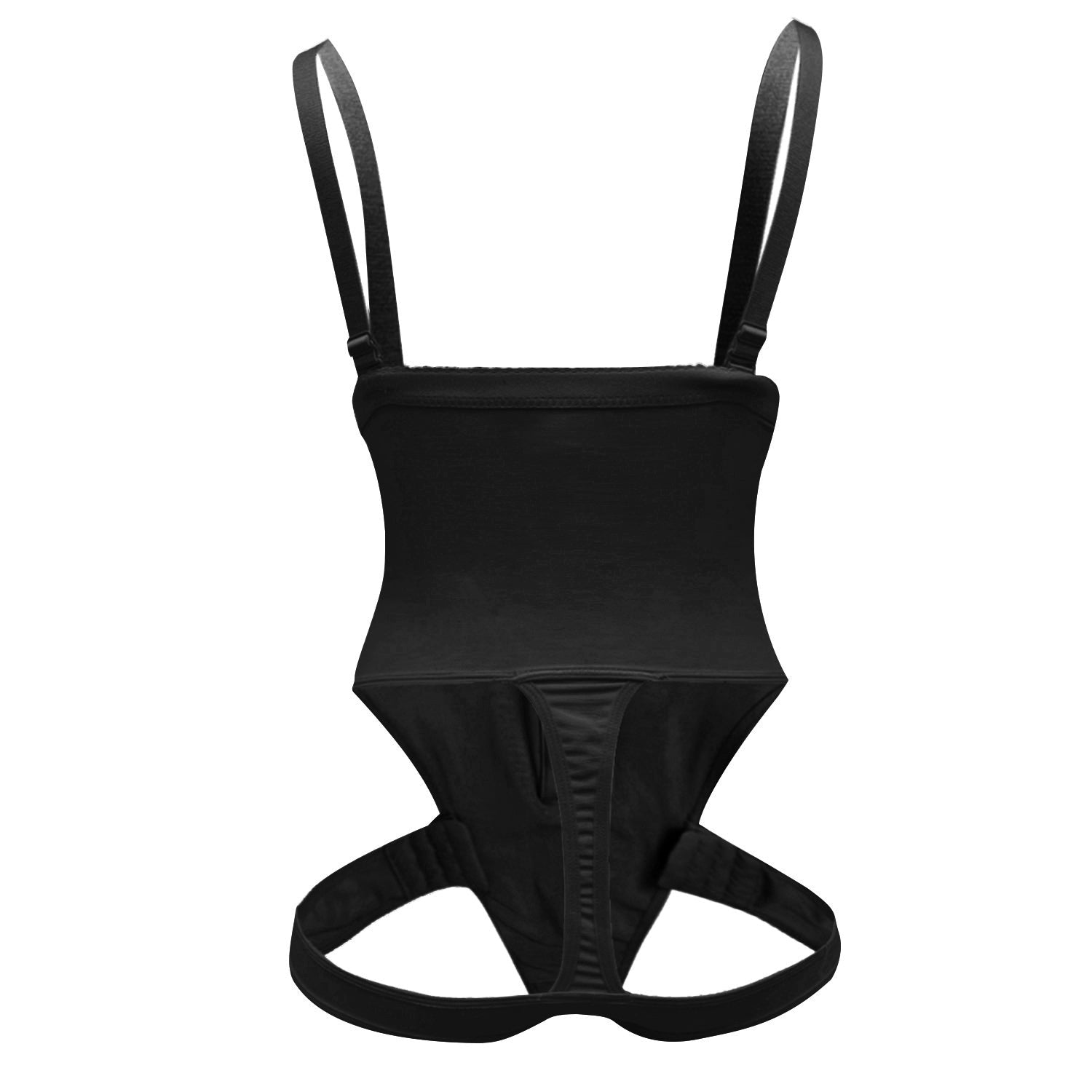 Hip Lifting One Piece Corset Hip Shaping Sleeveless Jumpsuit Butt Lifter