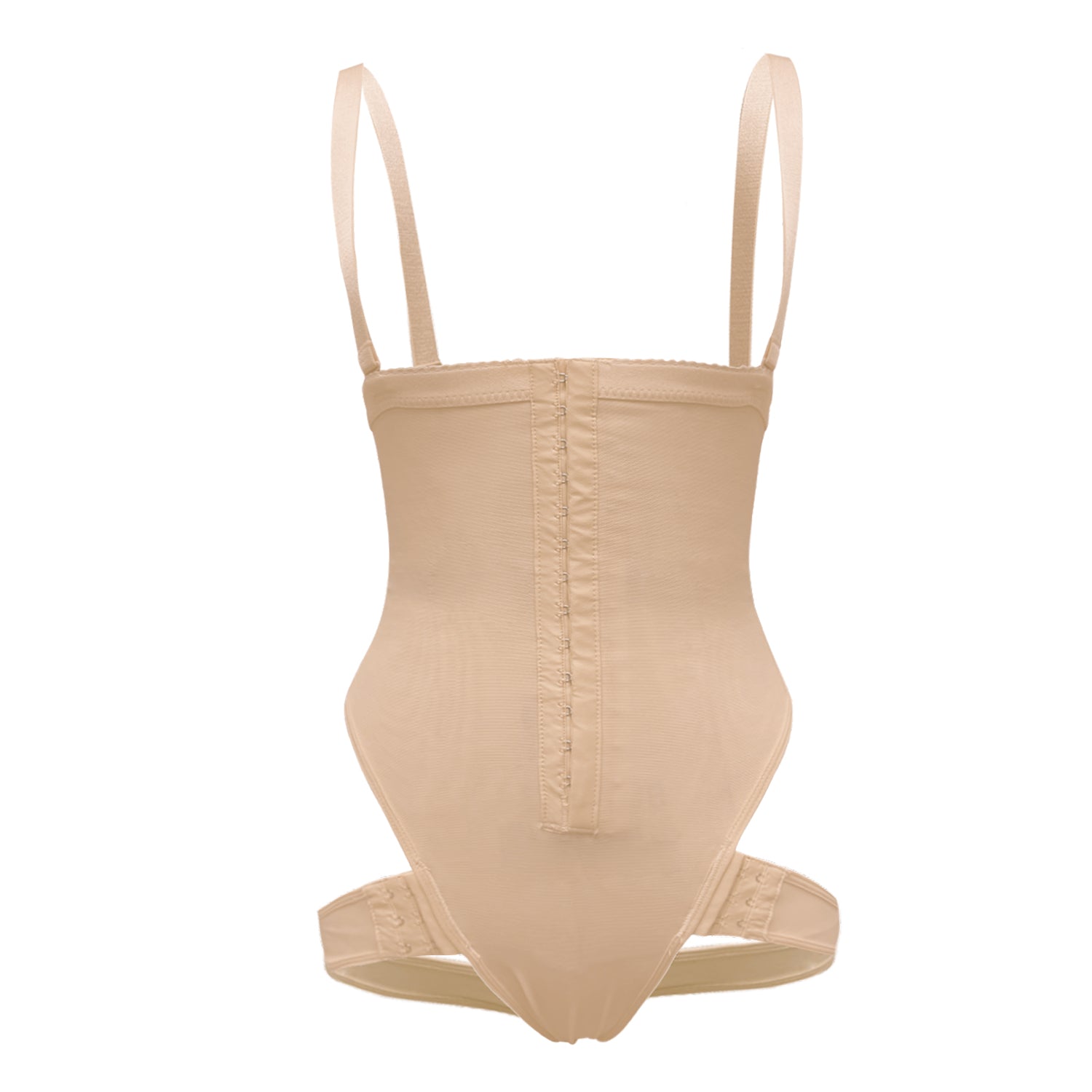 Hip Lifting One Piece Corset Hip Shaping Sleeveless Jumpsuit Butt Lifter
