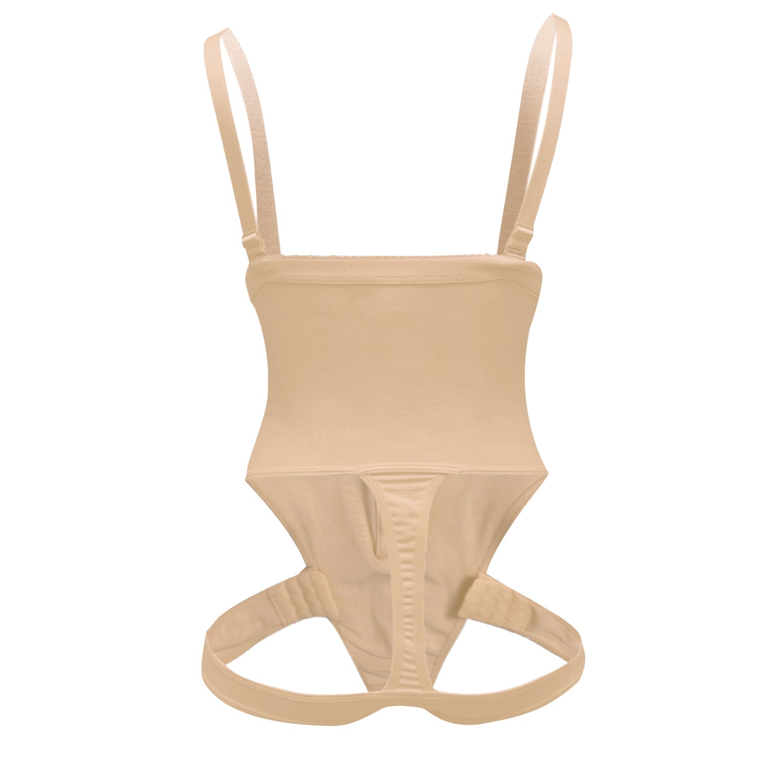 Hip Lifting One Piece Corset Hip Shaping Sleeveless Jumpsuit Butt Lifter