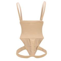 Hip Lifting One Piece Corset Hip Shaping Sleeveless Jumpsuit Butt Lifter